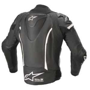 Alternative view of ALPINESTARS GP PRO V2 TECH AIR JACKET BLACK WHITE SI-902