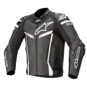ALPINESTARS GP PRO V2 TECH AIR JACKET BLACK WHITE SI-902