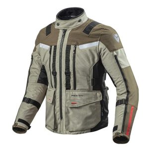 Alternative view of REV'IT! MEN'S SAND 3 TEXTILE JACKET - SAND BLACK SI-922