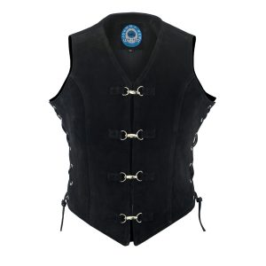 JOHNNY REB WOMENS KIEWA VEST - BLACK SI-809