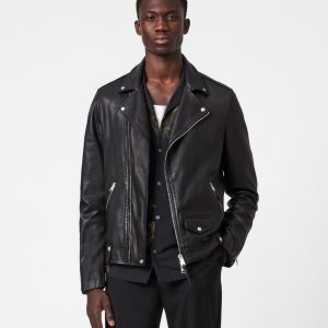 MILO LEATHER BIKER JACKET SI-137