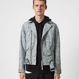 BAKEWELL LEATHER BIKER JACKET SI-148