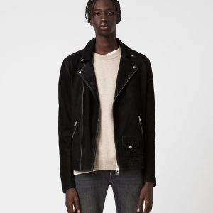 Alternative view of MAURI NUBUCK BIKER JACKET SI-145