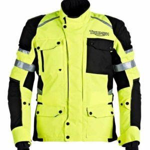 TRIUMPH MENS EXPEDITION JACKET - HI-VIZ YELLOW SI-911