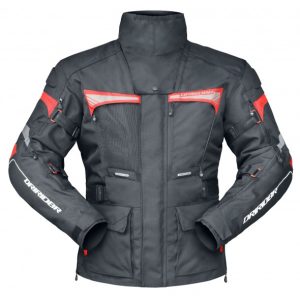 Alternative view of DRIRIDER VORTEX PRO TOUR JACKET BLACK SI-909