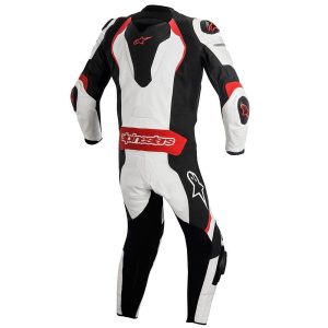 Alternative view of 2018 ALPINESTARS GP PRO LEATHER SUIT TECH-AIR COMPATIBLE - BLACK/WHITE/RED SI-702