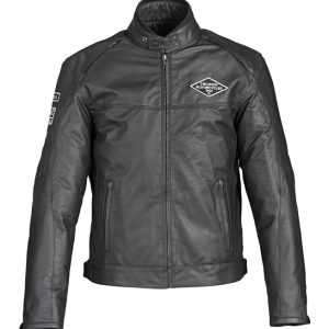 2016 TRIUMPH CUSTOM MENS LEATHER JACKET SI-136